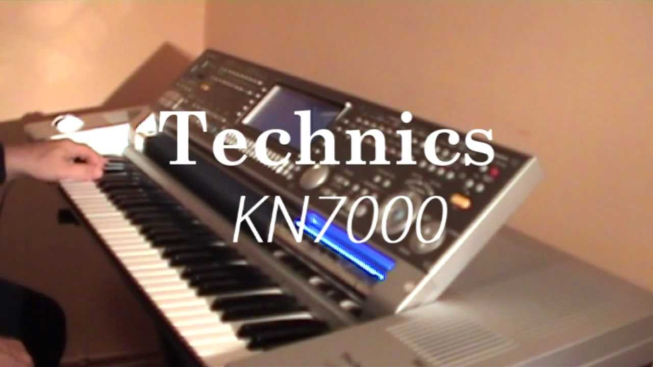 technics sx kn7000