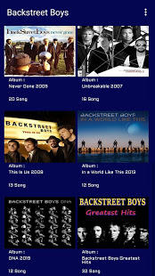 backstreet boys album download